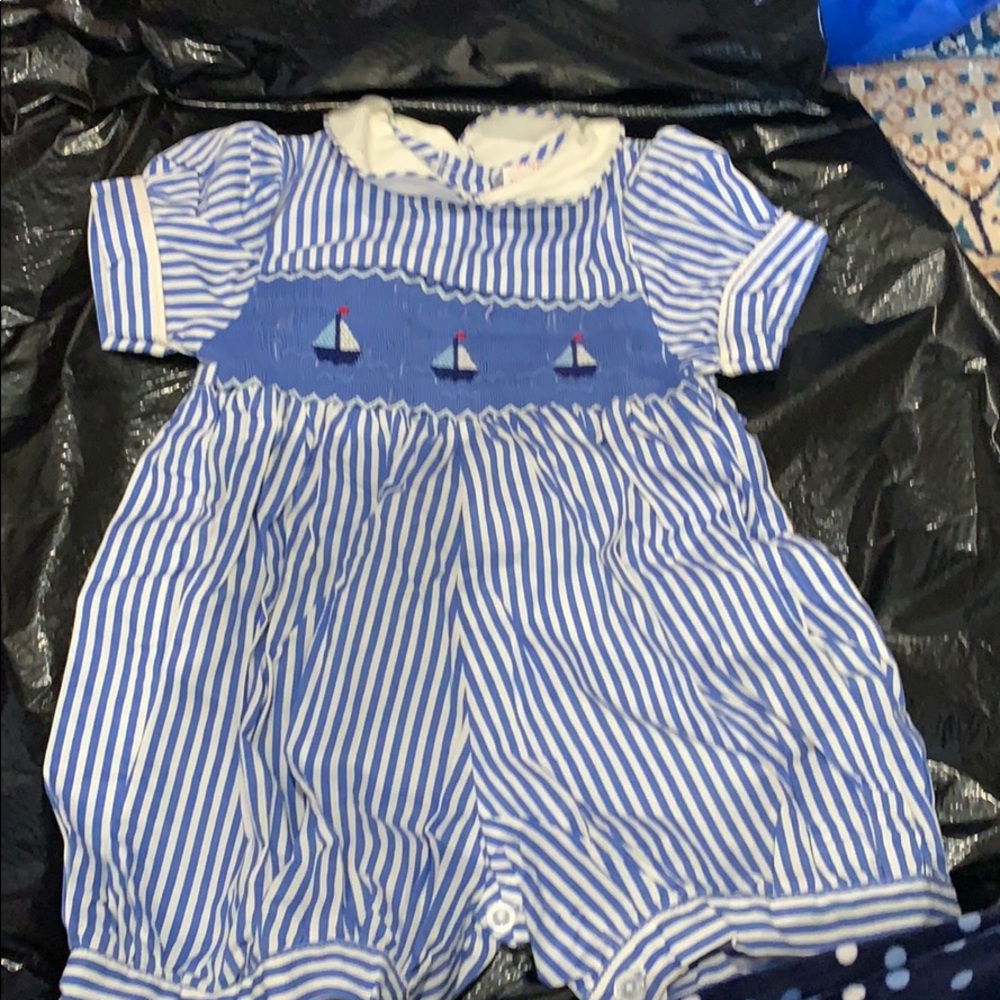 Beautiful French design baby onesie